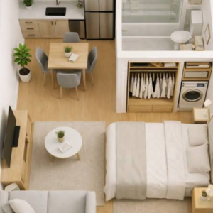 Furnished Studio Apartment Rental