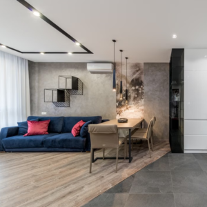 Furnished Apartment with Modern Kitchen