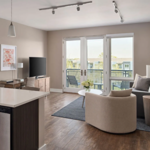 Furnished Apartment for Extended Residential Stays