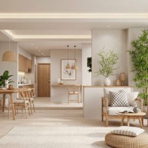 Furnished Two Bedroom Apartment Rental