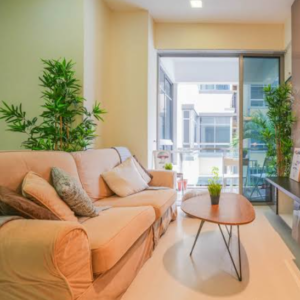 Furnished Three Bedroom Apartment Rental