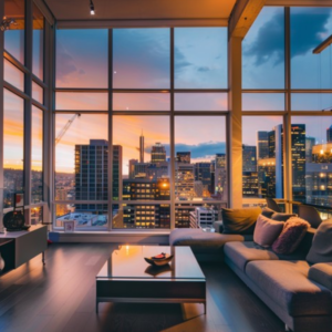 Modern Furnished City Apartment Rental
